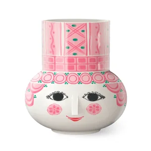 Bjørn Wiinblad Olga Vase H15 cm Pink