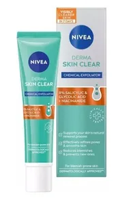 Nivea Derma skin clear chemical exfoliator 40ml