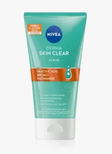 Nivea Derma skin clear scrub 150ml