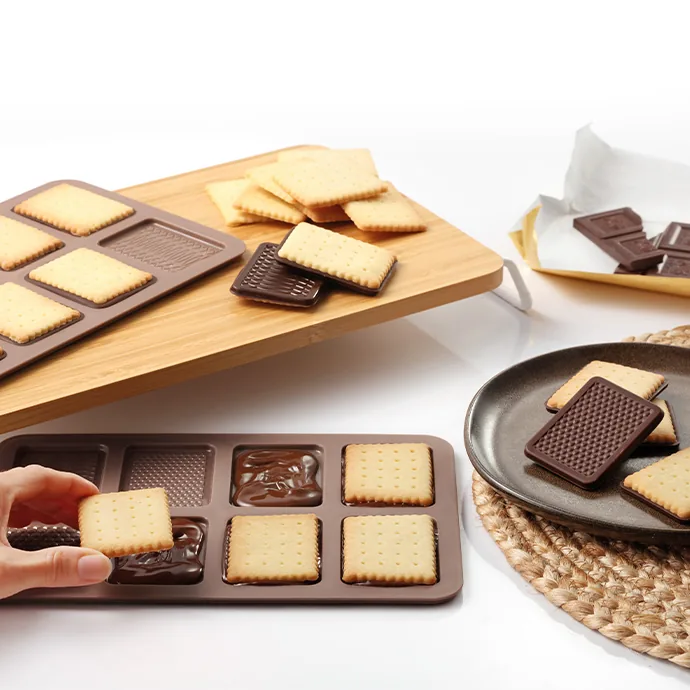 Form til chokoladekiks - Hurtig levering