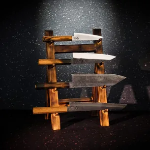 RAW OAK Knivsæt 4 knive