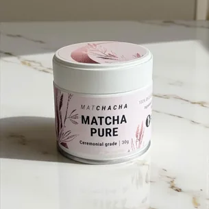 Økologisk Ceremonial Grade Matcha te - 30g