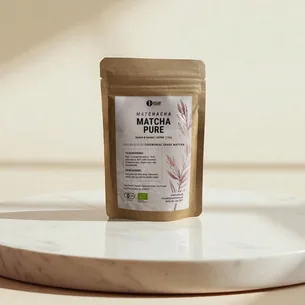 Økologisk Ceremonial Grade Matcha te - 50g