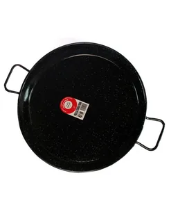 Emaljeret Paellapande Garcima - 38cm