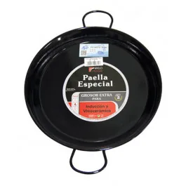 Emaljeret Paellapande Induktion - 34cm