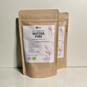 2 x 100g Økologisk Ceremonial Grade Matcha te