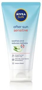 Nivea sun after sun sensitive soothes and reduces redness 175ml