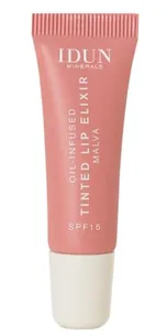 Idun Minerals tinted lip elixir linnea 502 malva 8ml