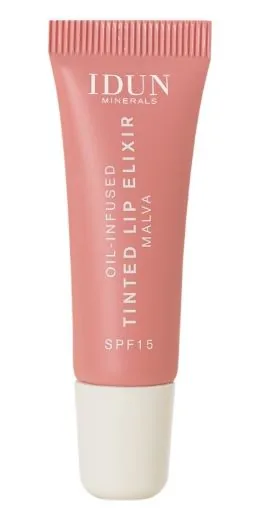 Idun Minerals tinted lip elixir linnea 502 malva 8ml