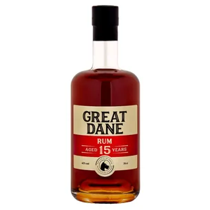 Great Dane 15 års Rom (70cl)