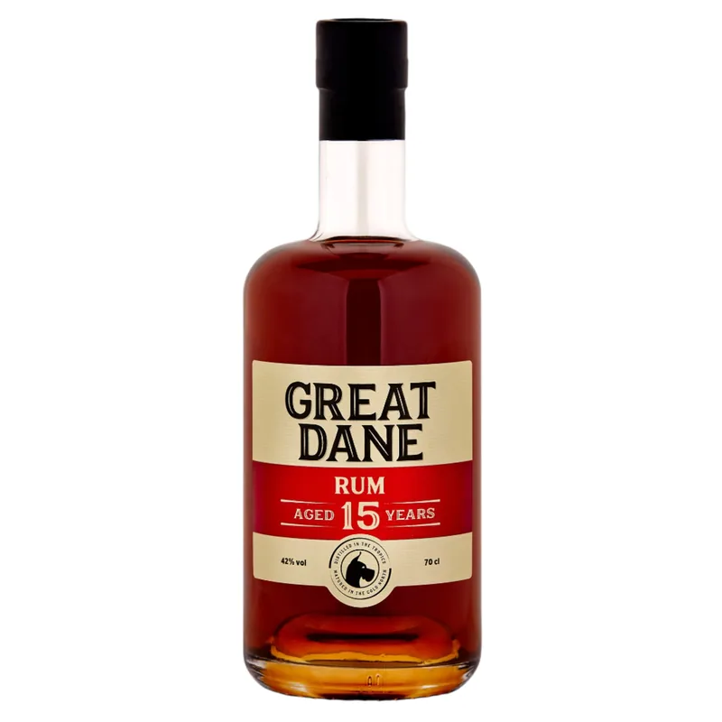 Great Dane 15 års Rom (70cl)