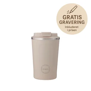 CUP2GO 380 ml, Cream Beige