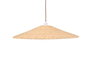 VIND COLLECTION Herrestad loftlampe - natur rattan