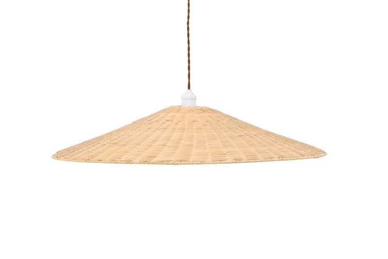 VIND COLLECTION Herrestad loftlampe - natur rattan