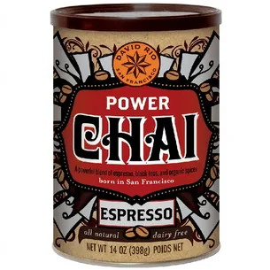 David Rio Power Espresso Chai 398g
