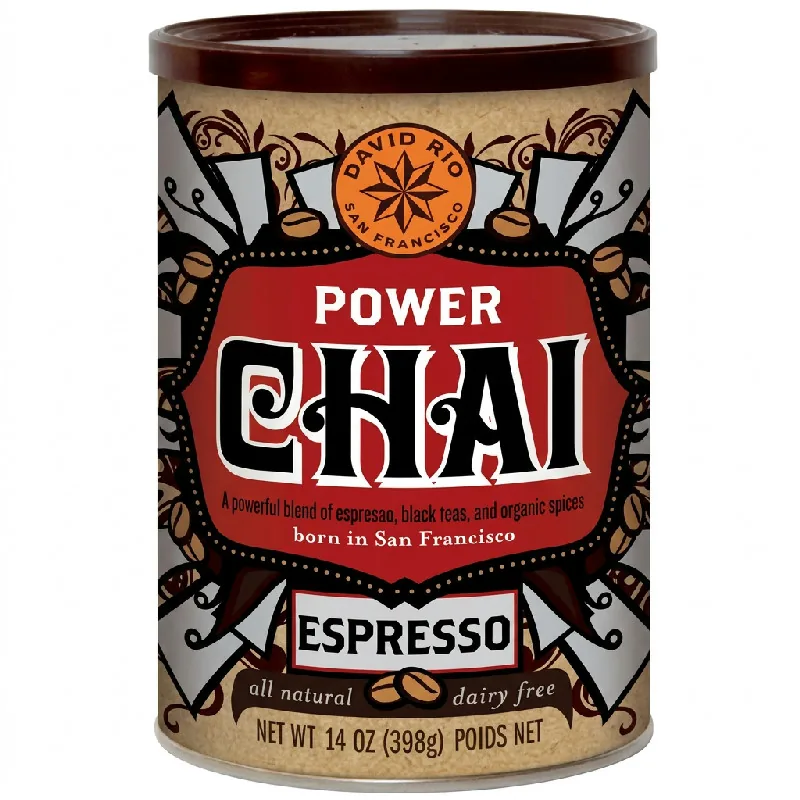 David Rio Power Espresso Chai 398g