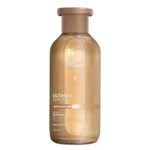 Wella - Ultimate Smooth Shampoo - 250 ml