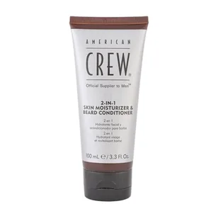 American Crew - 2 In 1 Skin Moisturizer & Beard Conditioner - 100 ml