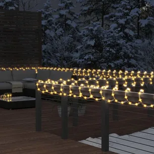Lyskæde med 480 LED 20 m - varm hvid