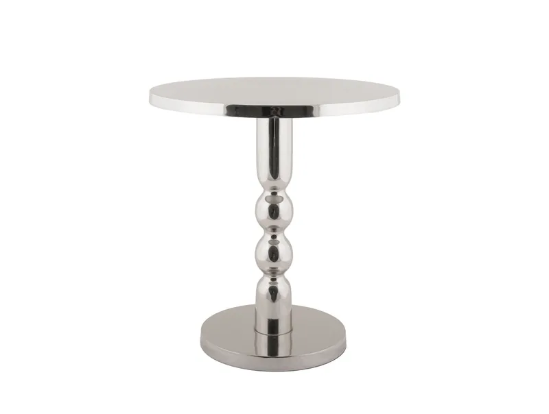 LEITMOTIV Side bord Sheen aluminium chrome
