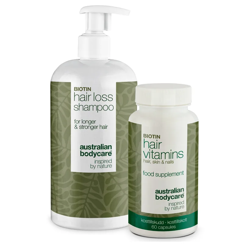 Shampoo og hårvitaminer til håret â Produkter til at vedligeholde et normalt hår