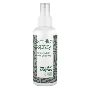 Spray til pleje ved kløende og irriteret hud på kroppen, ryggen & benene â Beroligende og lindrende til irriteret hud - 2 stk.