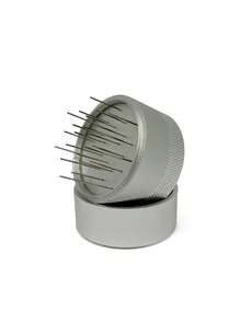 Fordeler med nåle i sølvgrå  54 mm.