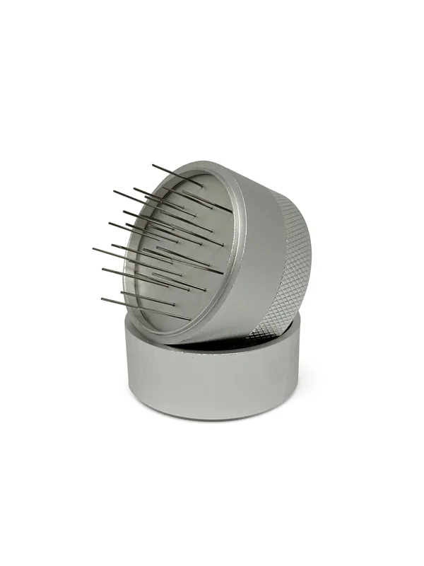 Fordeler med nåle i sølvgrå  58 mm.