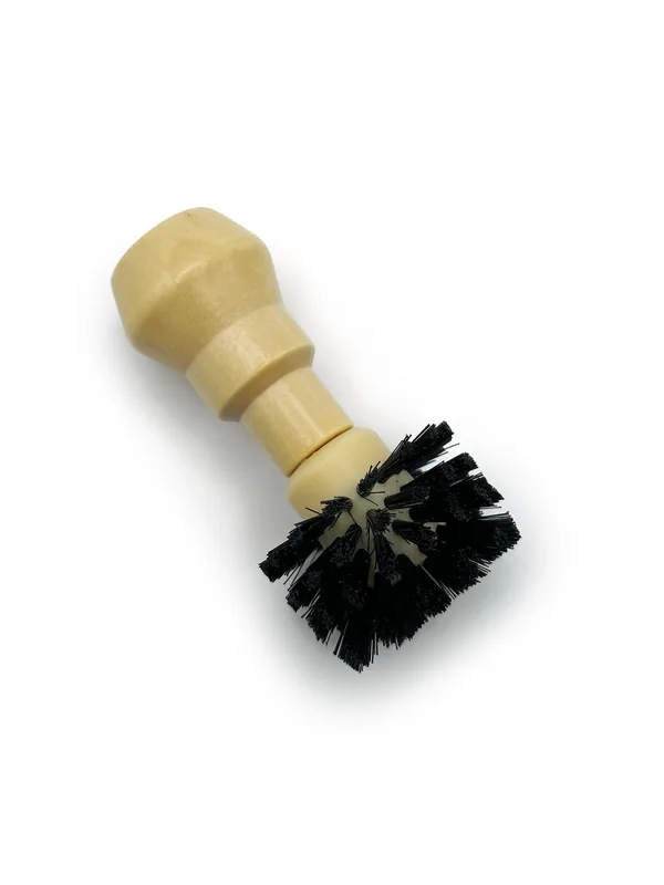 Børste til portafilter i træ  54 mm.