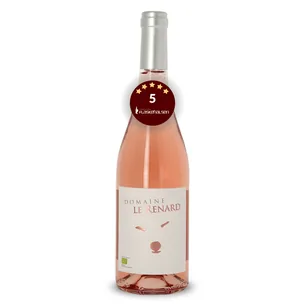 Le Renard Økologisk Rosévin Principauté d'Orange 2024, Vaucluse Frankrig