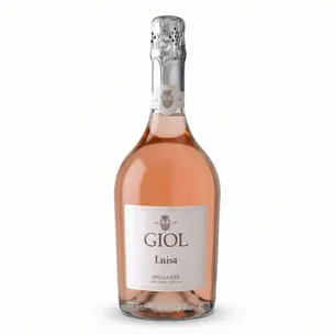 Luisa Spumante Rosado Merlot, Mousserende Rosé, Økologisk, Italien Veneto, 2025