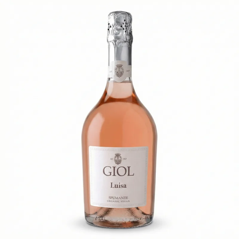 Luisa Spumante Rosado Merlot, Mousserende Rosé, Økologisk, Italien Veneto, 2025