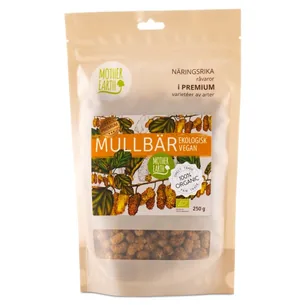 Mother Earth Morbær Raw & Øko, 250 g
