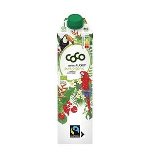 Pure Kokosvand Ø, 1L.