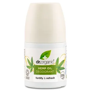 Dr Organic Hampeolie Deo Roll-on, 50 ml