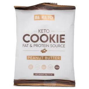 BeKeto KETO Cookie, Peanut butter, 50 g