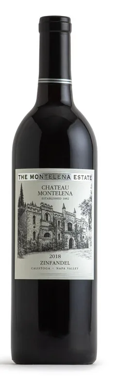 Château Montelena Calistoga Zinfandel 2018