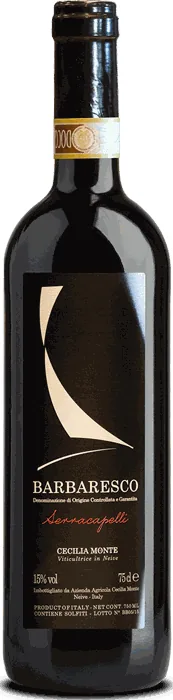 Cecilia Monte Barbaresco Serracapelli 2015