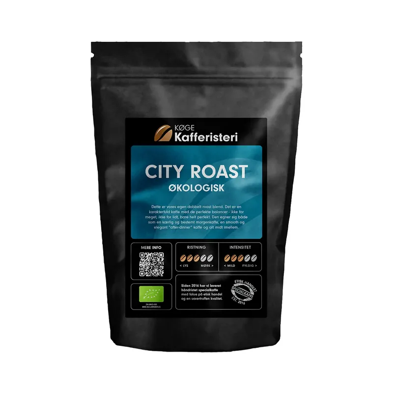 CITY ROAST  -  Økologisk