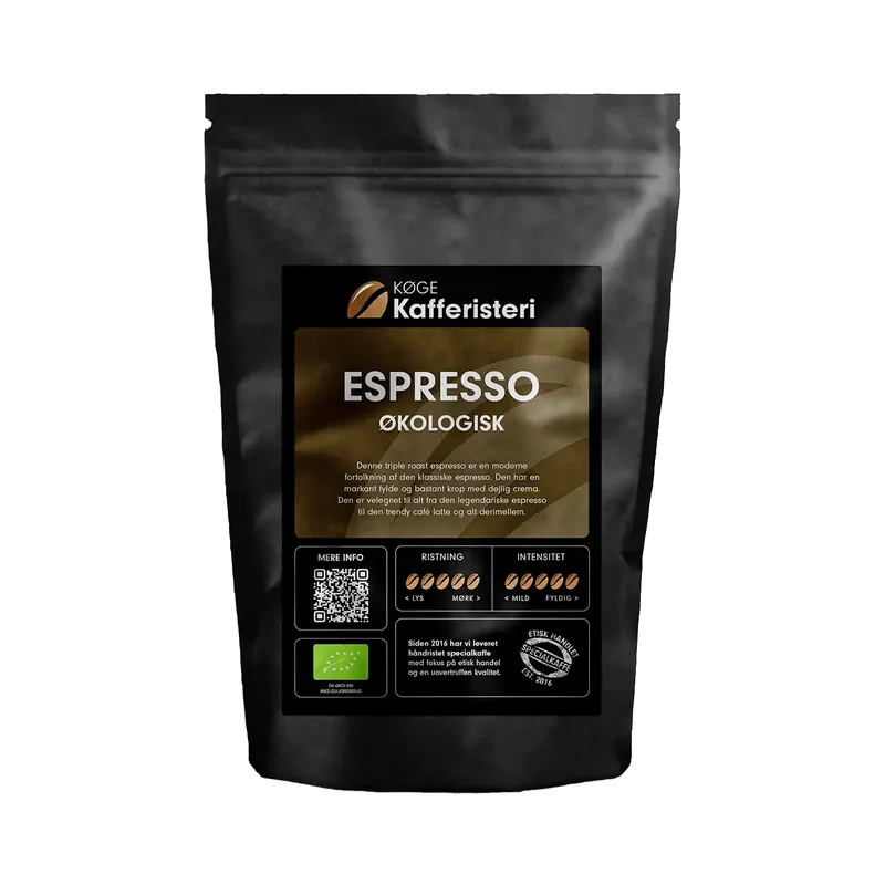 ESPRESSO  -  Økologisk