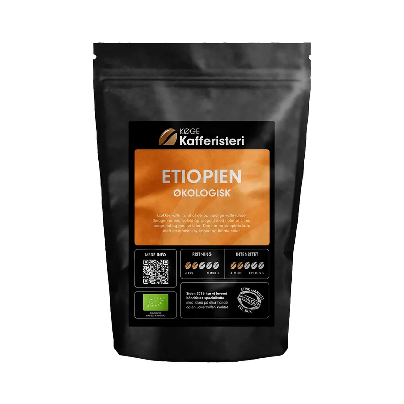 ETIOPIEN  -  Økologisk