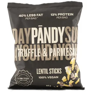 Pandy Linsechips, Truffle & Parmesan, 50 g