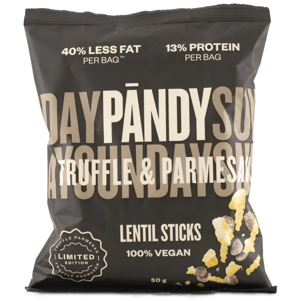 Pandy Linsechips, Truffle & Parmesan, 50 g