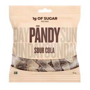 Pändy Candy, Sour Cola, 50 g