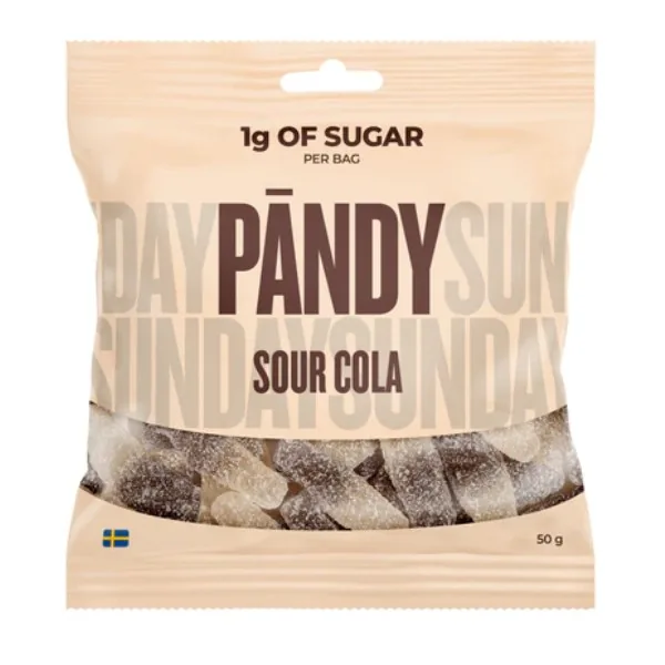 Pändy Candy, Sour Cola, 50 g