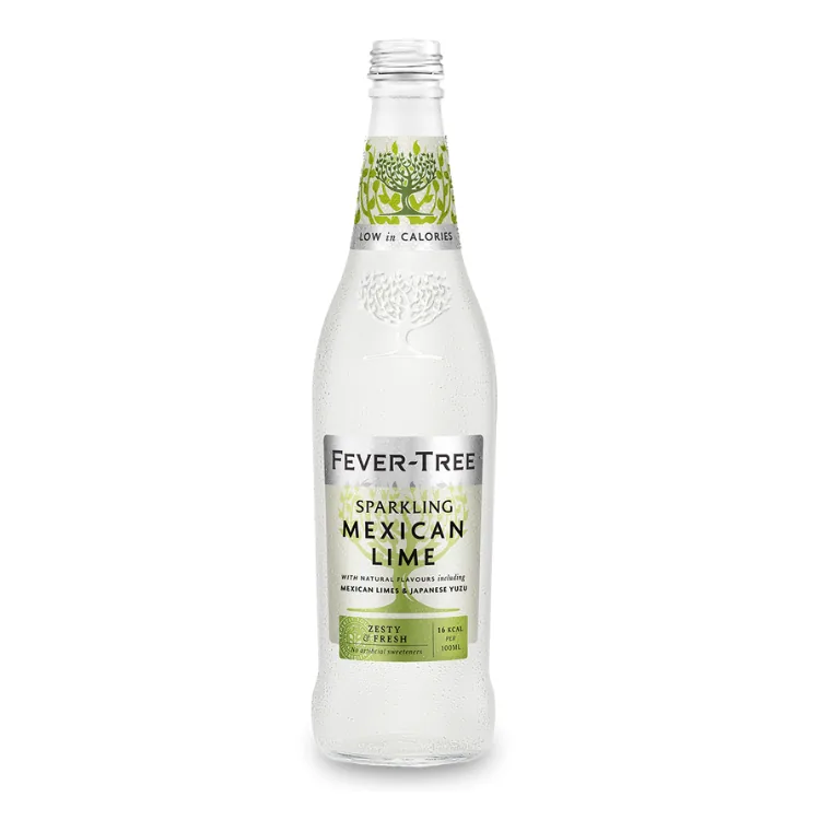 Fever-Tree Sparkling Mexican Lime | 50 cl.