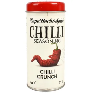 Chili Crunch Rub 75g - Cape Herb & Spice