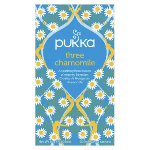 Pukka Three Chamomile Te &bull; 20 br.