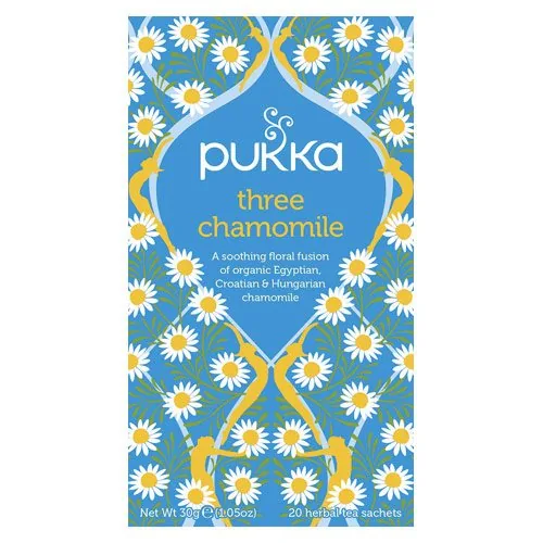 Pukka Three Chamomile Te &bull; 20 br.