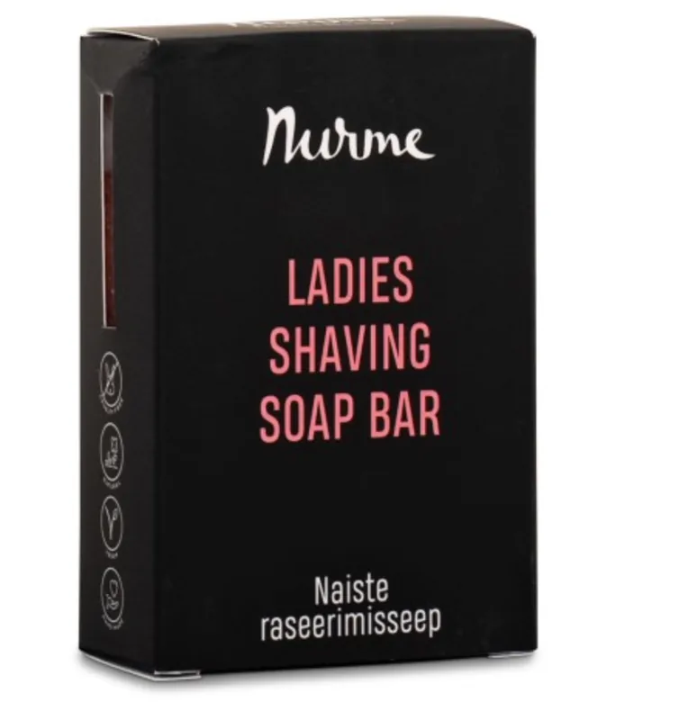 Nurme Ladies Shaving Soap Bar . DATO 08-25